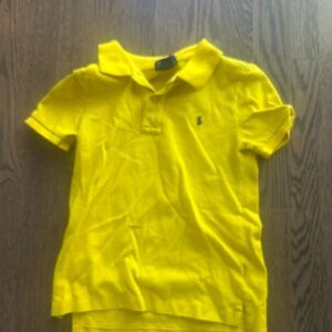 Polo by Ralph Lauren Bright Yellow Kids Polo